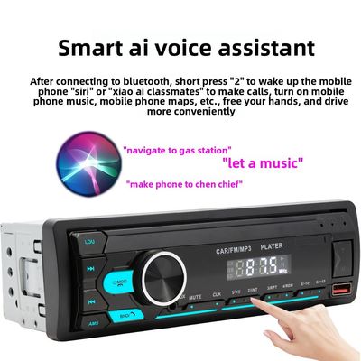 Máy nghe nhạc MP3 ô tô không dây BT thông minh Creatall Ai với kết nối USB và định vị radio, bao gồm bộ sạc xe hơi nhạc lossless mới