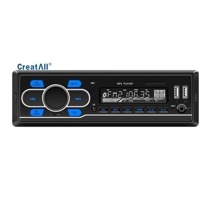 Creatall 12V Máy nghe nhạc MP3 một xi-lanh cho xe hơi, nhạc không mất dữ liệu cho Bluetooth, đầu đọc thẻ USB, Radio DAB, bộ sạc xe hơi, Xả hàng đặc biệt
