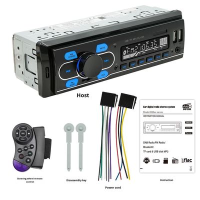 Creatall 12V Máy nghe nhạc MP3 một xi-lanh cho xe hơi, nhạc không mất dữ liệu cho Bluetooth, đầu đọc thẻ USB, Radio DAB, bộ sạc xe hơi, Xả hàng đặc biệt