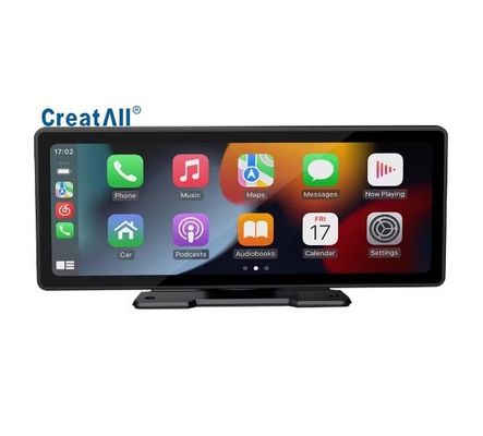Màn hình di động Carplay 10.26 inch Creatall MP5 Navigation Kết nối đảo chiều cho BT không dây Car Player USB Dashboard