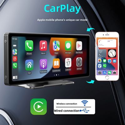 Màn hình di động Carplay 10.26 inch Creatall MP5 Navigation Kết nối đảo chiều cho BT không dây Car Player USB Dashboard