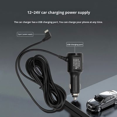 Creatall 8.1inch thiết bị điều hướng xe hơi cầm tay tất cả trong một thiết bị không dây CarPlay phía trước phía sau ghi âm kép Dash Cam cho bảng điều khiển