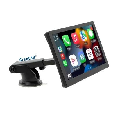 Máy nghe nhạc MP5 di động Creatall 9 inch độ nét cao Màn hình lớn CarPlay có dây/không dây cho Bluetooth Bảng điều khiển 1 năm