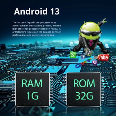 Creatall Màn hình lớn HD 7 inch Android GPS Điều hướng xe hơi cho Bluetooth CarPlay Camera lùi Tương thích với Volkswagen USB