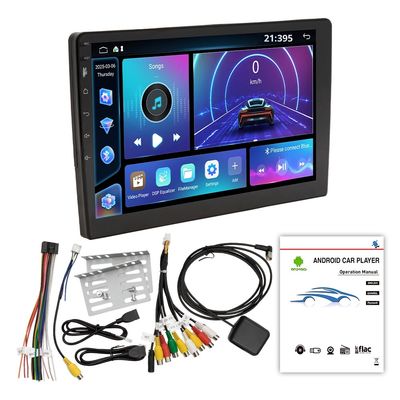 Creatall 7/9/10inch Central Control Car Android GPS Navigation Smart cho BT Wifi Internet Tất cả trong một Máy bảng điều khiển