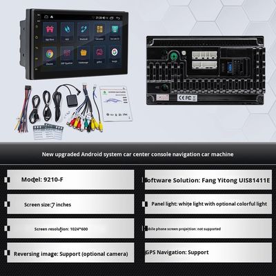 Creatall 7/9/10inch Central Control Car Android GPS Navigation Smart cho BT Wifi Internet Tất cả trong một Máy bảng điều khiển