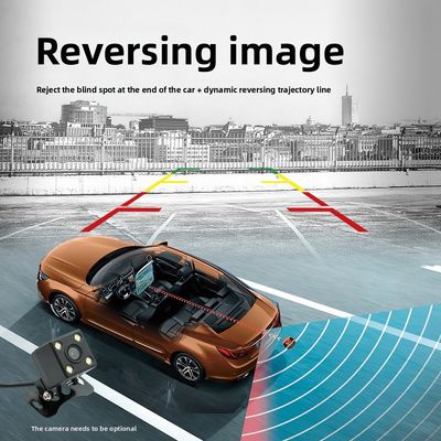 Creatall 10.1 Inch Central Control Car Android GPS Navigation Unit CarPlay cho BT USB 360 độ quay màn hình đầu duy nhất