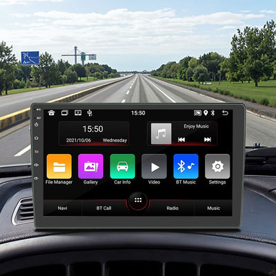 Đầu phát GPS Navigation Android 9 inch đa năng Creatall, tích hợp CarPlay không dây và ADS cho ô tô