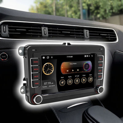 Creatall cho Volkswagen 7-Inch Android Navigation GPS Carplay Bảng điều khiển trung tâm không dây Máy tích hợp 1 năm