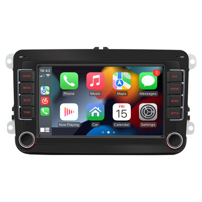 Creatall cho Volkswagen 7-Inch Android Navigation GPS Carplay Bảng điều khiển trung tâm không dây Máy tích hợp 1 năm