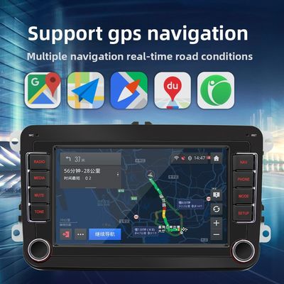 Creatall cho Volkswagen 7-Inch Android Navigation GPS Carplay Bảng điều khiển trung tâm không dây Máy tích hợp 1 năm