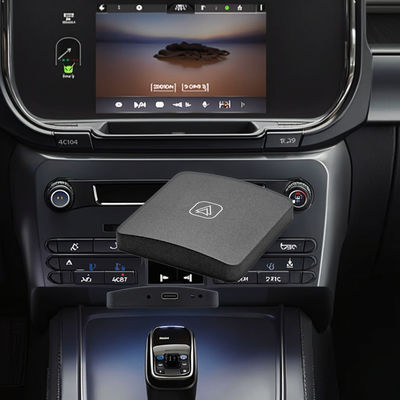 Bộ chuyển đổi CarPlay không dây Creatall Tự động Hộp kết nối trên xe hơi Tương thích Android Chuyển đổi có dây thành không dây để tăng cường