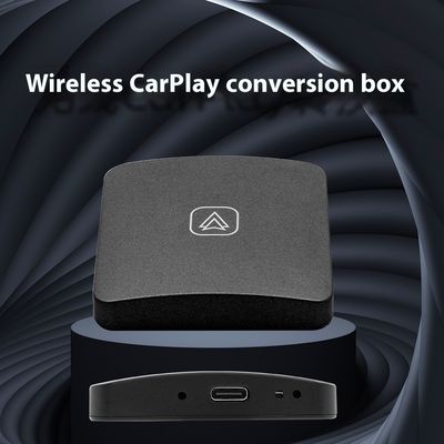 Bộ chuyển đổi CarPlay không dây Creatall Tự động Hộp kết nối trên xe hơi Tương thích Android Chuyển đổi có dây thành không dây để tăng cường