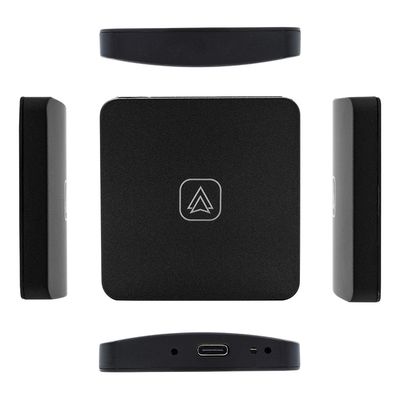 Bộ chuyển đổi CarPlay không dây Creatall Tự động Hộp kết nối trên xe hơi Tương thích Android Chuyển đổi có dây thành không dây để tăng cường