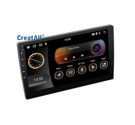 Bộ chuyển đổi CarPlay không dây Creatall 10 inch với kết nối điện thoại Bluetooth, Camera quan sát phía sau HD, Tích hợp điều hướng GPS Android