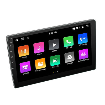 Bộ chuyển đổi CarPlay không dây Creatall 10 inch với kết nối điện thoại Bluetooth, Camera quan sát phía sau HD, Tích hợp điều hướng GPS Android