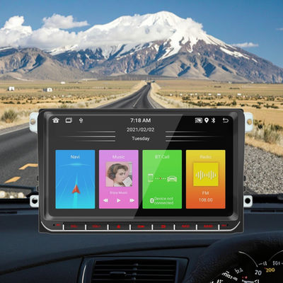 Creatall 9 inch mới cho Volkswagen Car Head Unit cho Bluetooth MP5 Player Hệ thống Android GPS điều hướng CarPlay tích hợp