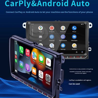 Creatall 9 inch mới cho Volkswagen Car Head Unit cho Bluetooth MP5 Player Hệ thống Android GPS điều hướng CarPlay tích hợp