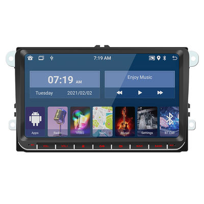 Creatall 9 inch mới cho Volkswagen Car Head Unit cho Bluetooth MP5 Player Hệ thống Android GPS điều hướng CarPlay tích hợp