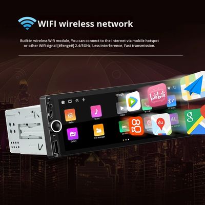 Creatall 6.86 Inch All-In-One Dashboard không dây Carplay Smart Android GPS điều hướng HD Reversing Image cho Bluetooth