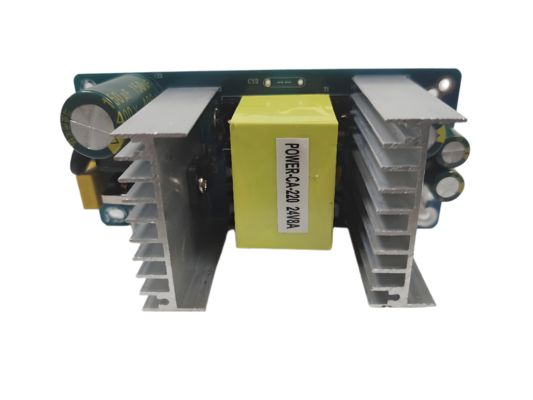CA-2408A 24V8A 200W Bo mạch nguồn xung công suất đầy đủ AC220V sang DC24V
