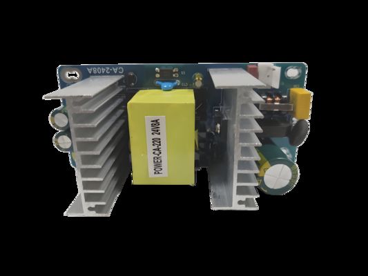 CA-2408A 24V8A 200W Bo mạch nguồn xung công suất đầy đủ AC220V sang DC24V