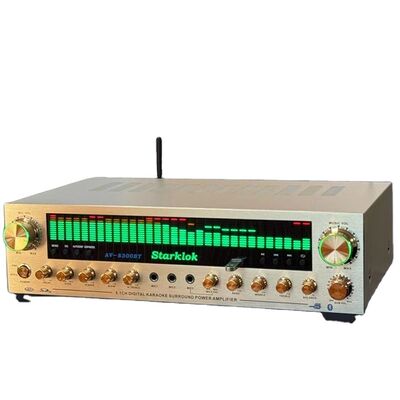 2000W 6 (5.1) Channel Home Amplifier với cấu trúc hợp kim nhôm kim loại nhựa