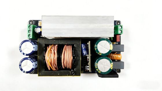 Bộ nguồn chuyển mạch hạ áp AC-DC 600W với đầu ra kép và hiệu suất cao