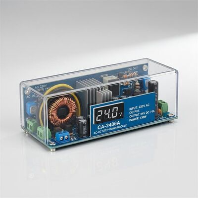 CA-2406A AC-DC Step-Down Power Module 220V đến 24V với 6A Output Current và 150W Output Power
