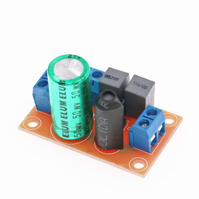 High-Fidelity Two-Way Adjustable Frequency Divider Crossover Module for HIFI Speakers Tweeter & Woofer Matching