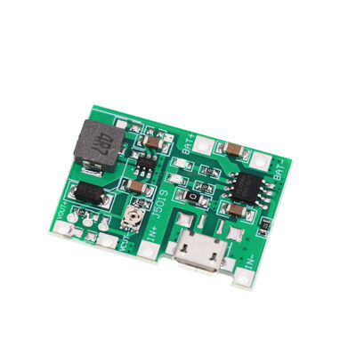 2A Boost/Buck Module 3.7-9V to 5V Adjustable Voltage for 18650 Li-ion Battery Integrated Charging & Discharging