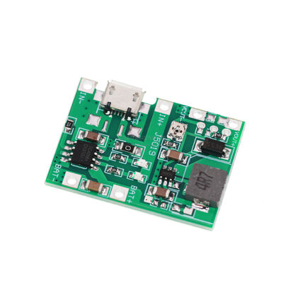 2A Boost/Buck Module 3.7-9V to 5V Adjustable Voltage for 18650 Li-ion Battery Integrated Charging & Discharging