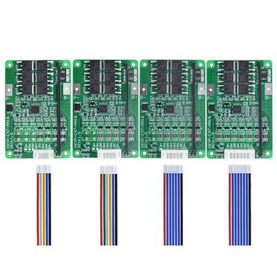 4S/5S/6S/7S BMS 48V Lithium Battery Charger 16.8V-21V 20A 18650 Lmo Ternary Temperature Protection Balance Board PCB PCBA