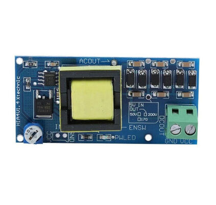 High Voltage DC-DC Boost Converter 300V-1200V Adjustable Power PSU Module Board Input 5V-12V AC DC Configurable Power Supplies