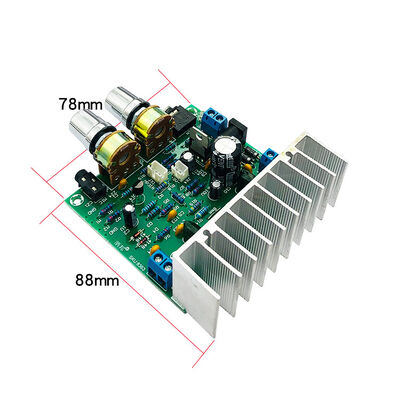 TDA7297 2 Channel 2*15w Audio Amplifier Board Support MP3 Direct Plug 12V with Microphone Amplifier Board