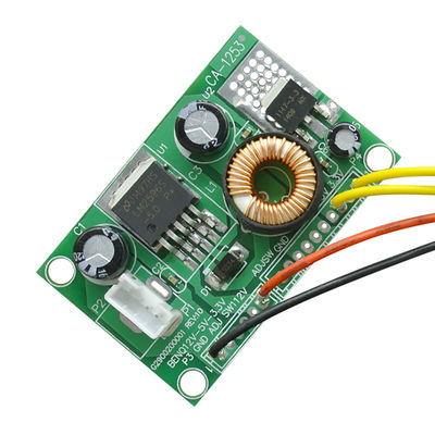 CA-1253 12V đến 5V đến 3.3V LCD Power Supply Board Voltage Conversion Module With Wire DC-DC Step-Down Power Supply Module