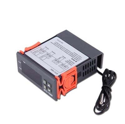 Hệ thống giám sát nhiệt độ độ ẩm kỹ thuật số STC-1000 AC 110V-220V