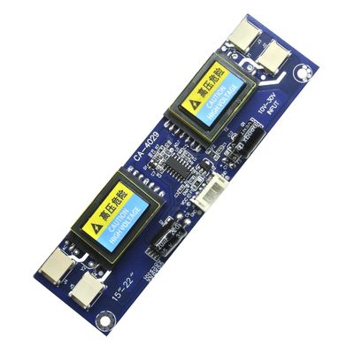 CA-4029 4 Đèn Inverter Board Đèn LED Đèn hậu Đường điều khiển 15-22 Inch Đối với màn hình PC AVT4029