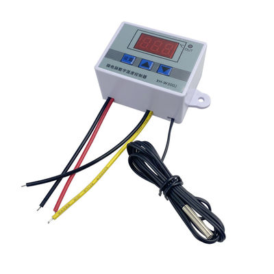 Bộ điều khiển nhiệt kế kỹ thuật số XH-W3002 Công tắc cảm biến nhiệt độ 12V 24V 110V-220V