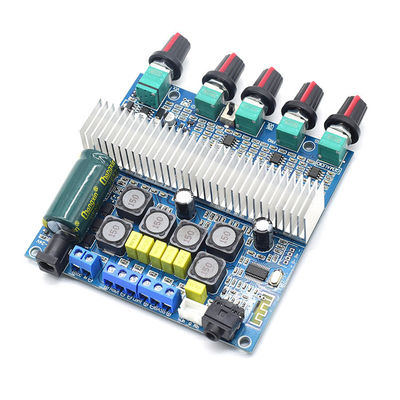 2.1 HiFi Amplifier Bluetooth 5.0 Audio Board với đầu ra 2 * 50W + 100W và nguồn điện DC12 ~ 24V