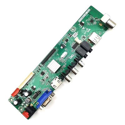 Digital Analog Integrated Universal LED TV Mainboard DTV3663 Với T2/T/C