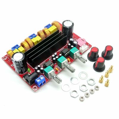 Mô-đun khuếch đại kỹ thuật số CA-3116P DC12-24V 50Wx2+100W AMP TPA3116D2