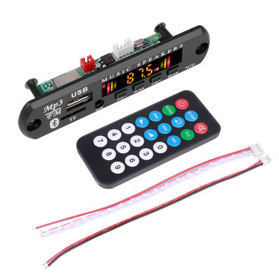 Nâng cấp âm thanh xe của bạn với Bluetooth 5.0 MP3 Decoder Board Featuring Color Screen and Remote Control