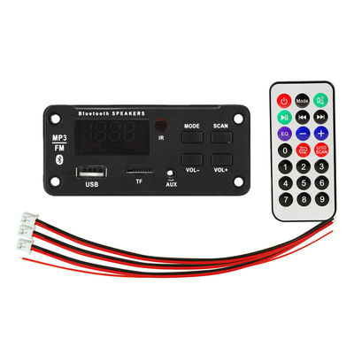 2 * 25W 50W Car Audio USB TF FM Radio Bluetooth MP3 Amplifier Module với 5.0 kênh