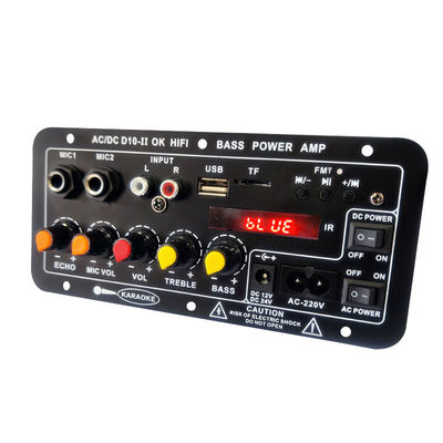 Amplifier Board Audio Module 40W Bluetooth 5.0 Dual Microphone Input cho Subwoofer và Auto Audio