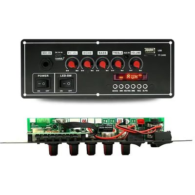 Chức năng ghi âm giọng nói 2x20W 7.4V Máy trục không dây Trolley Speaker Sound Bt Decoder Amplifier Board
