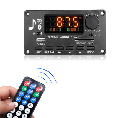 Bo mạch chủ Bộ khuếch đại ô tô mô-đun BLUETOOTH công suất cao 2x40W có hỗ trợ định dạng âm thanh APE và thời lượng pin hơn 20 giờ