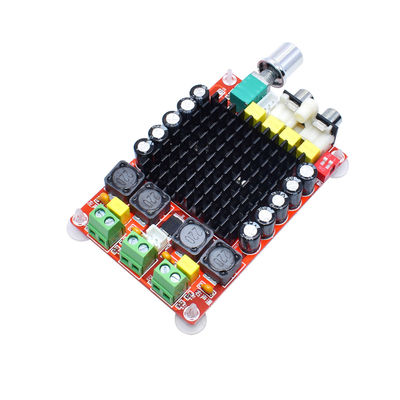 CA-7498 DC14-34V bảng khuếch đại lớp D 2X100W Bảng âm thanh kênh kép với chip TDA7498