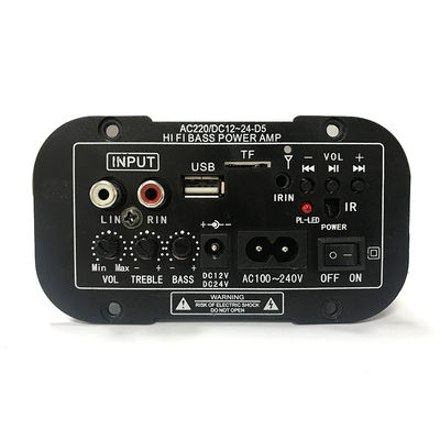 Bảng khuếch đại âm thanh kỹ thuật số với kết nối Bluetooth cho xe máy và âm thanh gia đình