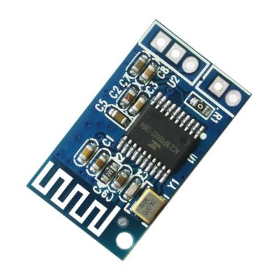 CA-6928 Mô-đun âm thanh Blueteeth với bộ khuếch đại âm thanh kỹ thuật số kép và nguồn điện LED